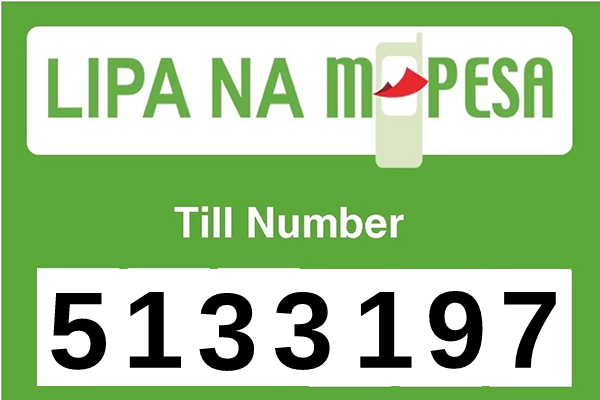Our till number